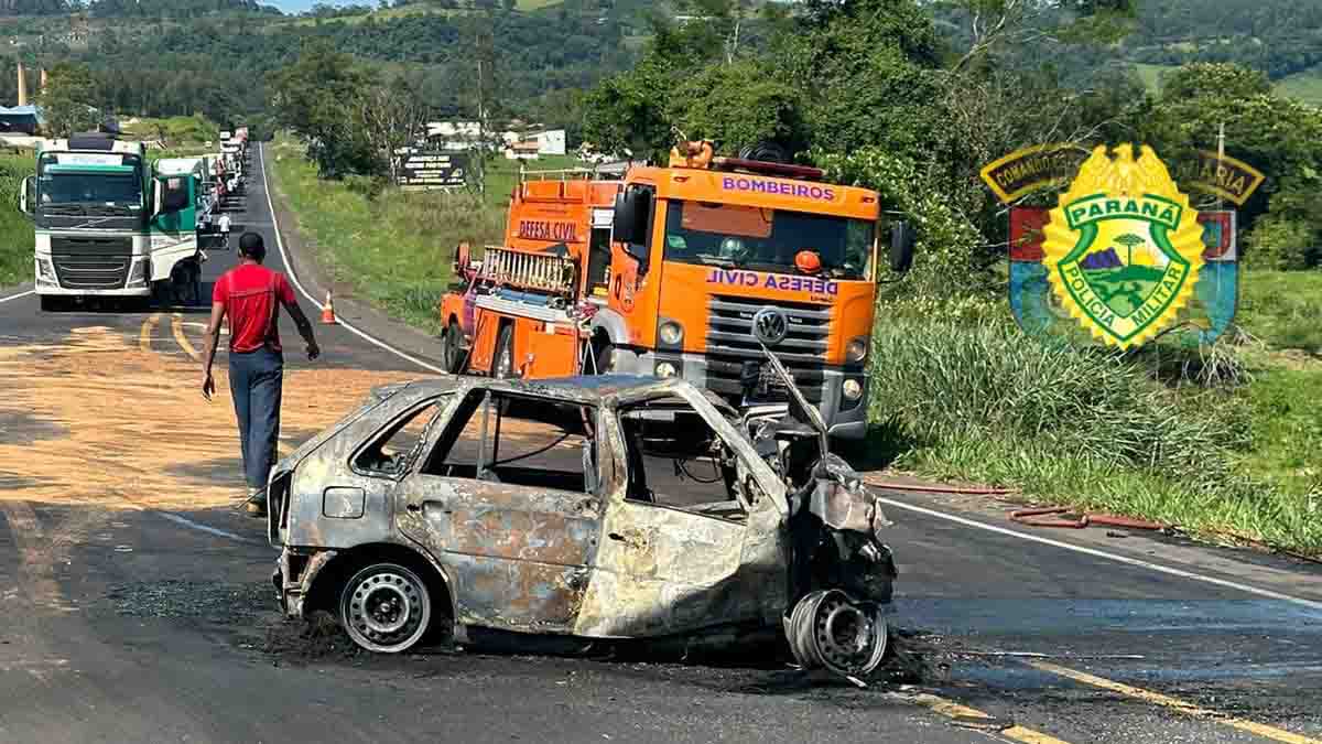 Grave Acidente Entre Gol E Caminh O Tira A Vida De Jovem No Norte