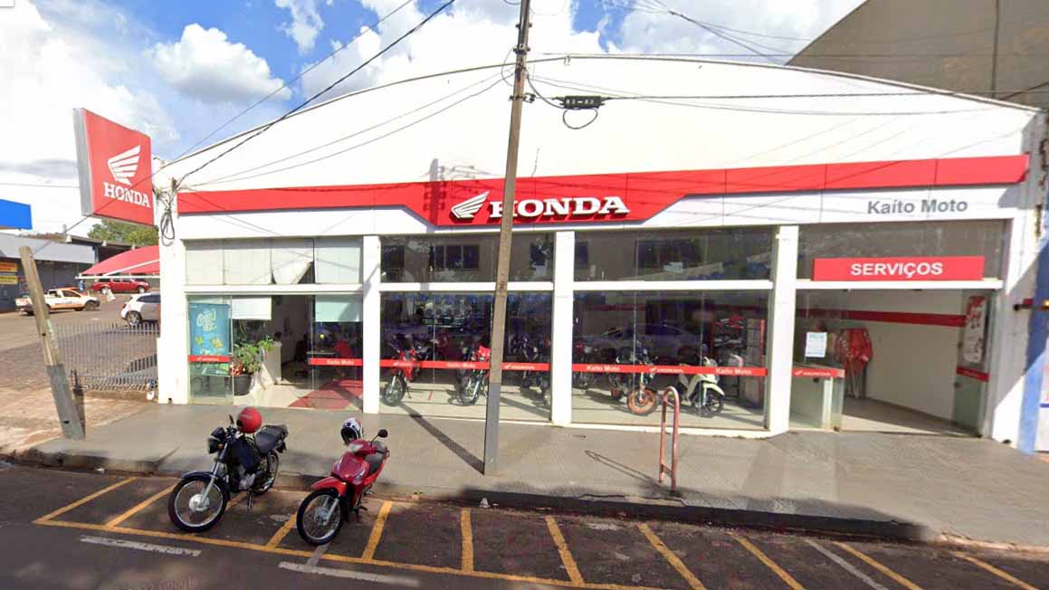 Ladr O Arromba Revenda De Motos Em Ivaipor E Furta Honda Cg Fan Ivan