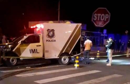 Motociclista morre em grave acidente na Avenida Maracanã