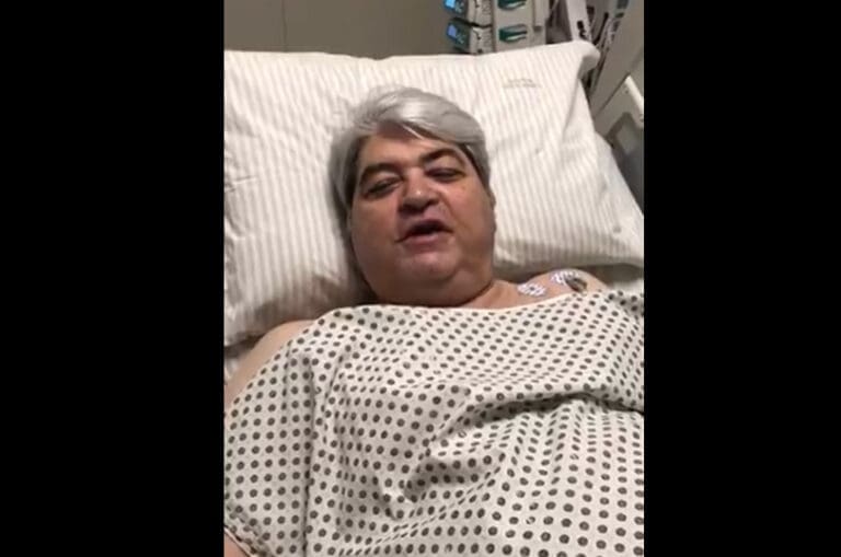 Datena é internado e passa por operação após sentir dores no peito