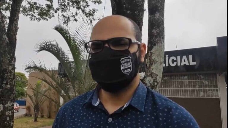 Delegado Aldair da 54a DRP