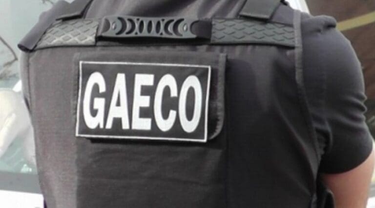 Gaeco mandados busca apreensão