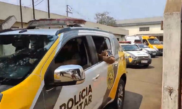 Homem é preso em Jardim Alegre com maconha e haxixe no carro