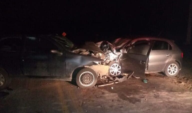 Um morre e três ficam feridos em acidente na Rodovia PR-522