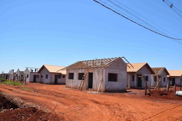 ardim Alegre avança em obras de novo residencial