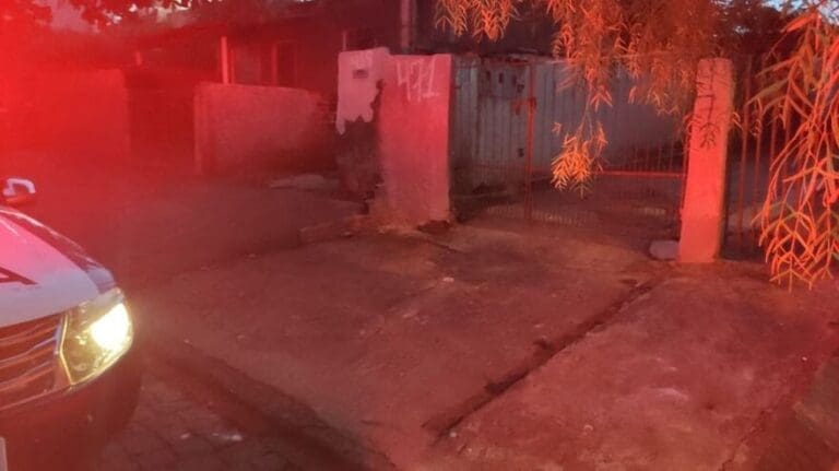 Criança de um ano é baleada após discussão entre dois homens no Paraná