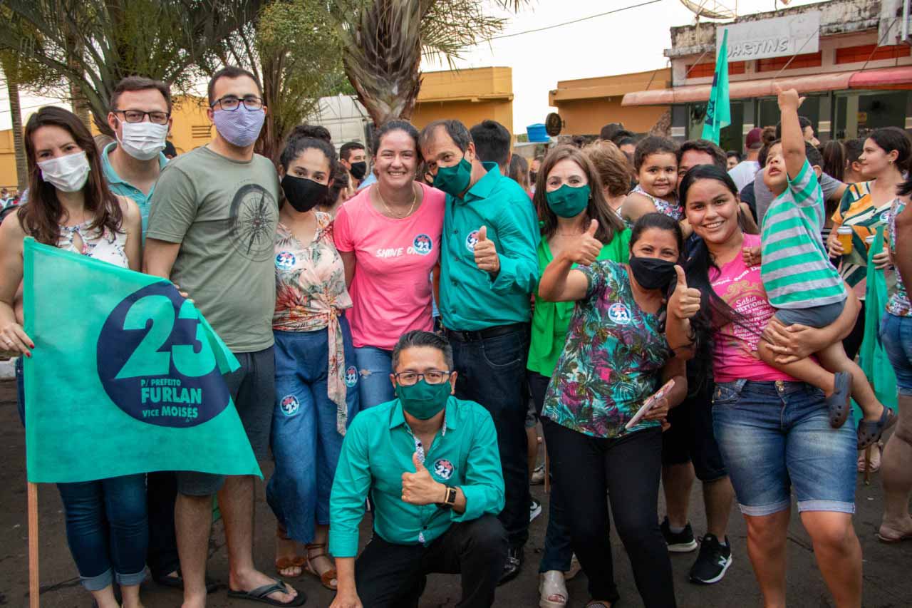 Furlan é reeleito em Jardim Alegre