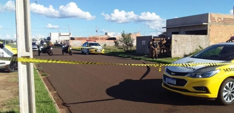 Morto em confronto é sepultado pela família