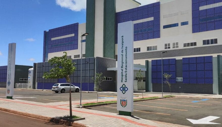 Hospital Regional de Ivaiporã tem ocupação de 40% dos leitos de UTI