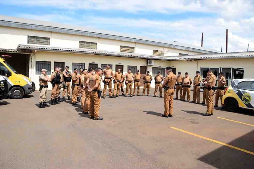 Polícia Militar do Paraná lança "Operação Sinergia"