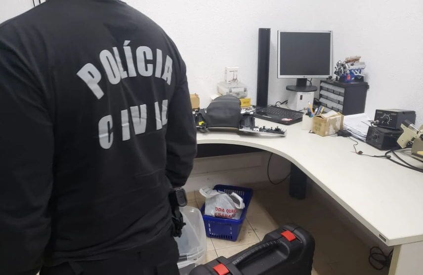 Polícia mira grupo que adulterava Kms de veículos