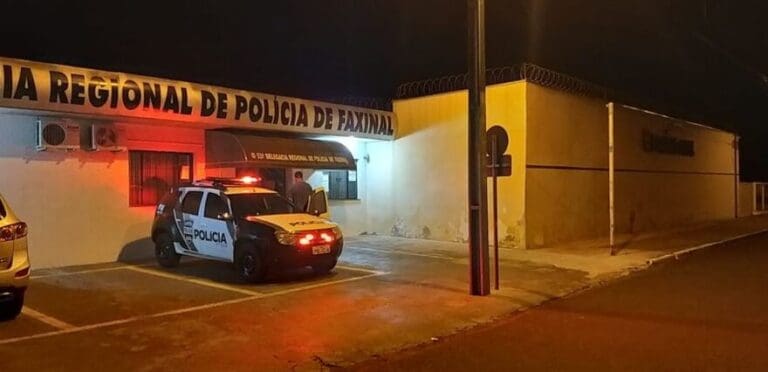 Polícia prende suspeito de participação na morte de adolescente de 17 anos em Faxinal