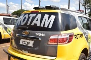 ROTAM prende suspeito