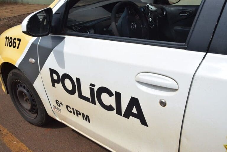 Casal embriagado provoca algazarra e é preso, em Ivaiporã