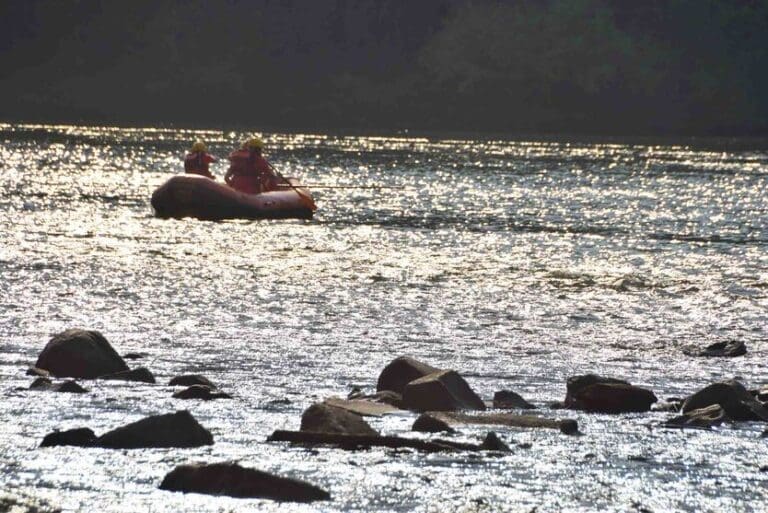 Bombeiros localizam corpo de homem que estava desaparecido no Rio Ivaí