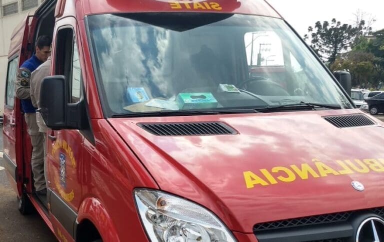 Siate atende vítima