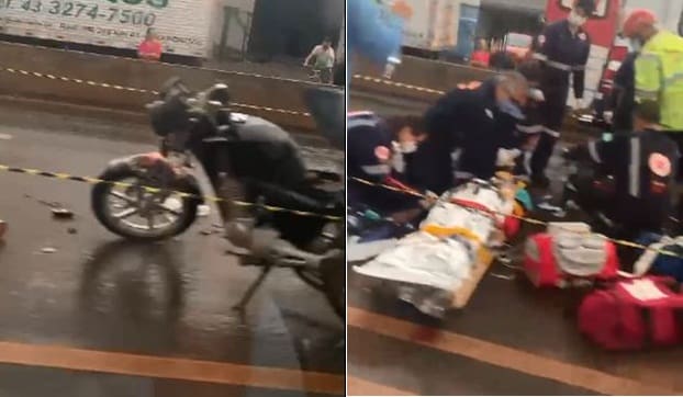 Motociclista morre em acidente na PR 444