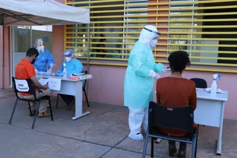 Aumento de 20,83% nos casos de Covid-19 em Ivaiporã preocupa profissionais de saúde