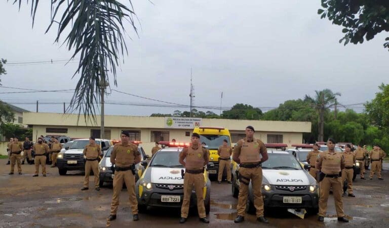 6ª CIPM divulga resultados da Operação Sinergia na região