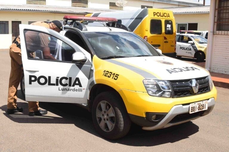 Ladrão arromba escola infantil em Lunardelli e furta televisores