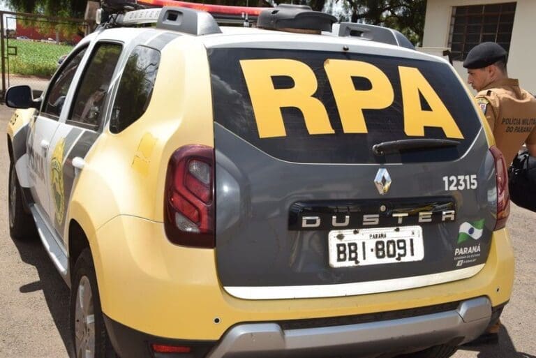 Casal invade residência e acaba detido pela PM
