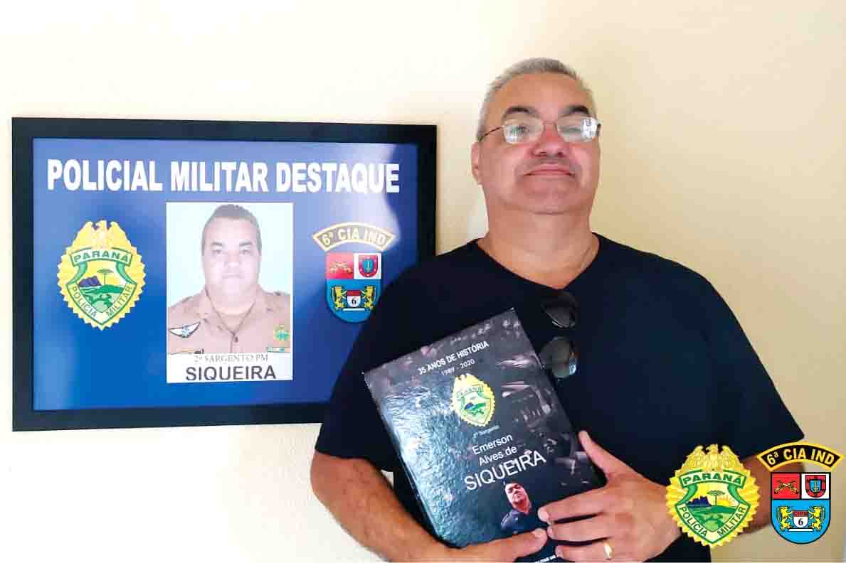 Sargento Siqueira recebe homenagem da 6ª CIPM ao passar para a reserva