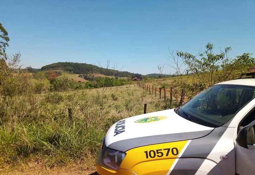 Assaltantes invadem Fazenda, e roubam caminhão com defensivos agrícolas