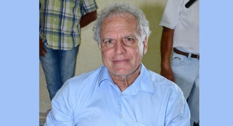 Prefeito de Califórnia Paulinho Moises é internado com Covid-19