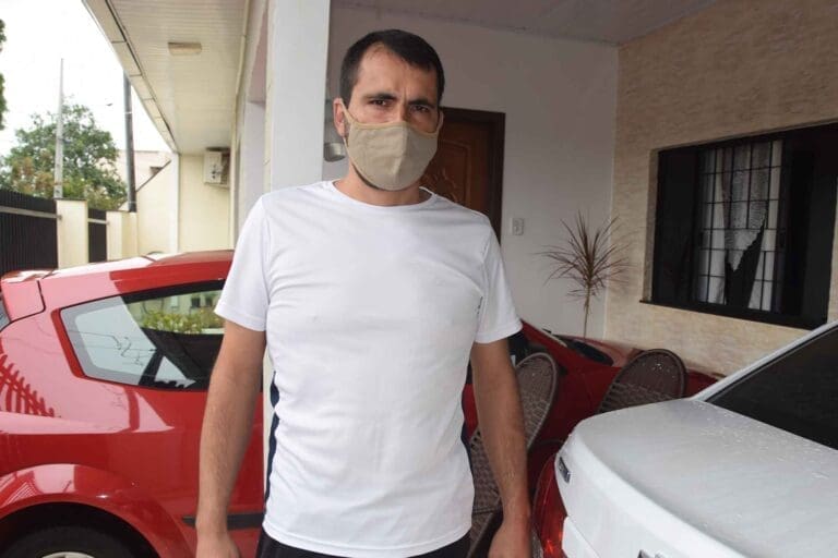 Bombeiro de Ivaiporã oferece recompensa para esclarecer atentado contra residência