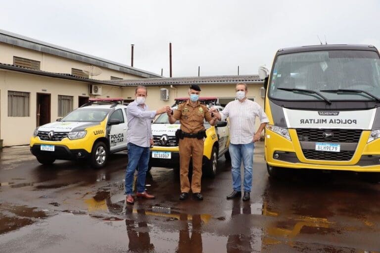 Carlos Gil defende criação de batalhão da PM em Ivaiporã