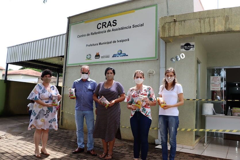 Cras de Ivaiporã recebe 1.000 quilos de polpa de frutas da Conab