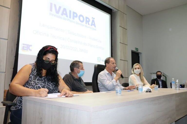Empresa inicia processo de revisão do Plano Diretor de Ivaiporã
