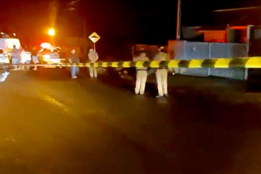 Homem é executado a tiros no Jardim Itália, em Marialva