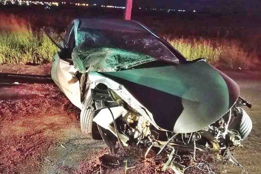 Motorista fica ferido gravemente em acidente no acesso secundário a Ivaiporã