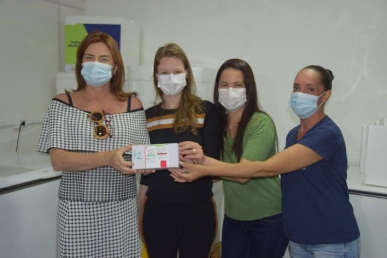 Municípios da 22ª Regional de Saúde de Ivaiporã começam a receber vacina AstraZeneca
