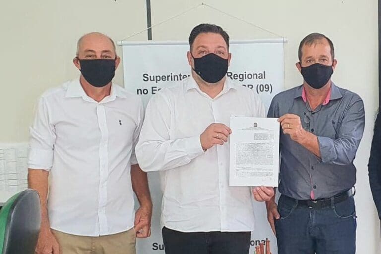 Prefeitura de Jardim Alegre busca recursos junto ao Incra