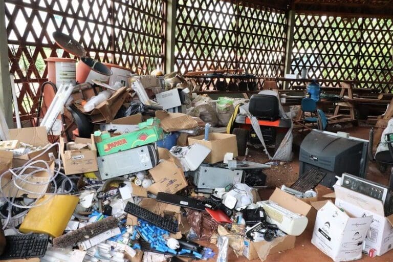 Prefeitura de Ivaiporã vai revitalizar orquidário, que foi transformado em lixão coberto