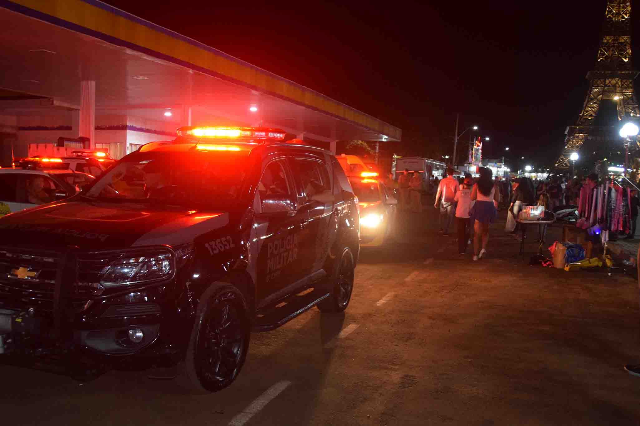 Algazarra na Praça França termina na delegacia em Ivaiporã