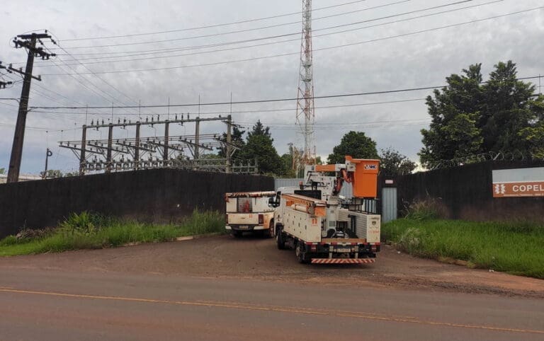 Blecaute atinge parte do Vale do Ivaí