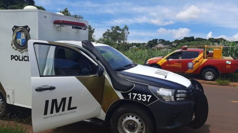 Corpo de homem é encontrado em lago de Apucarana