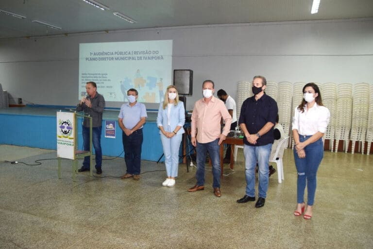 Ivaiporã realiza primeira de audiência pública de revisão do Plano Diretor