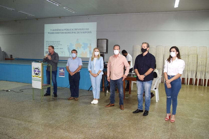 Ivaiporã realiza primeira de audiência pública de revisão do Plano Diretor