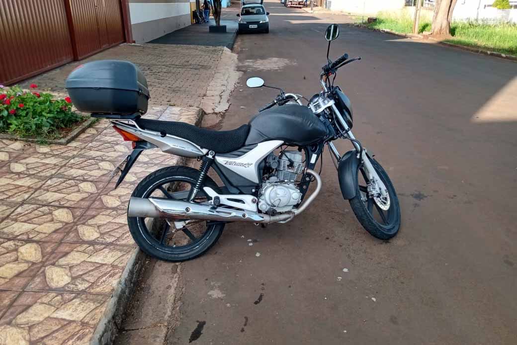 Moto é furtada durante a madrugada na Vila João XXII, em Ivaiporã