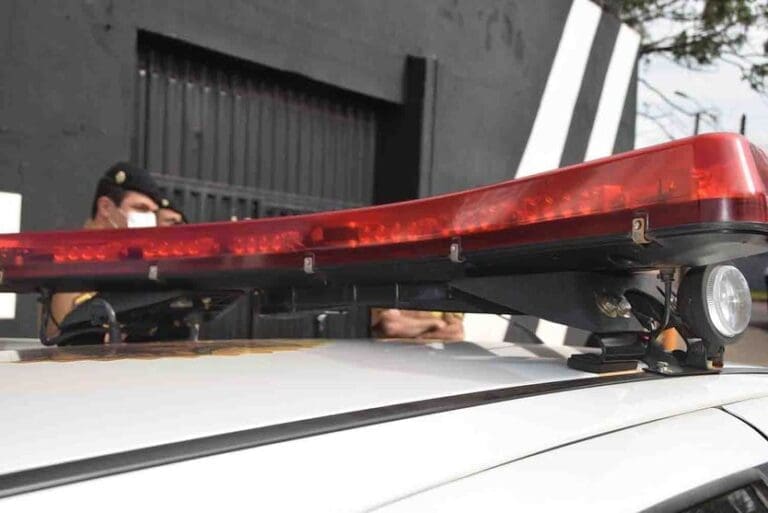 PM localiza semirreboque após suposto furto, em Jardim Alegre