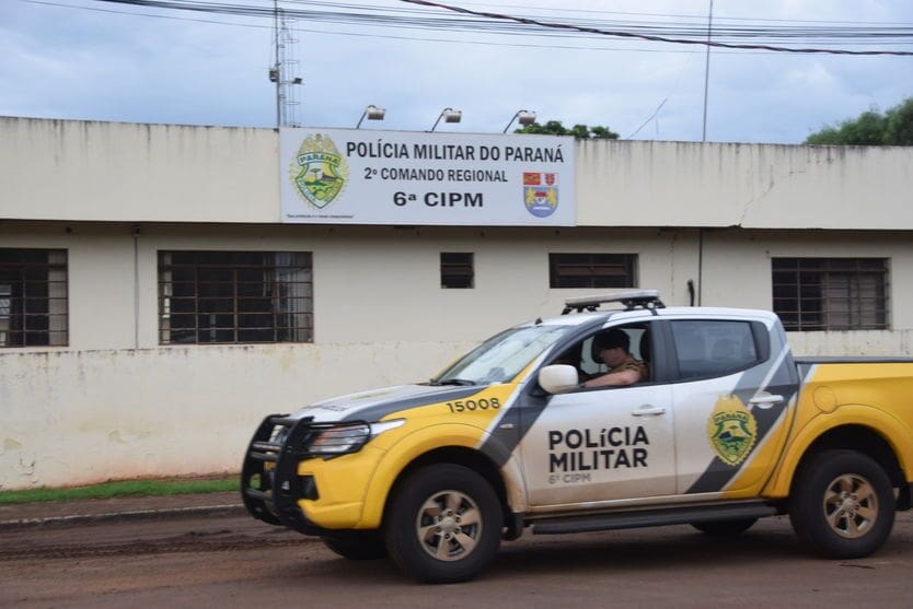 Polícia Militar registra dois furtos em Ivaiporã no domingo