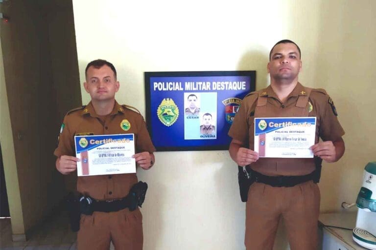 Comando da 6ª CIPM faz homenagens a policiais que se destacaram no último trimestre de 2020