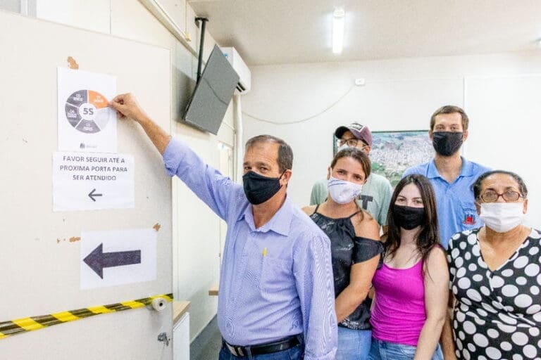 Prefeitura de Jardim Alegre implanta metodologia 5S