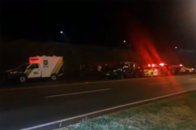 Homem que morreu em confronto com a PM na BR-369 é identificado