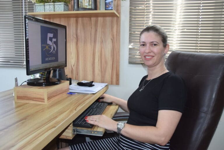 ACISI tem a primeira presidente mulher em mais de 50 anos de história