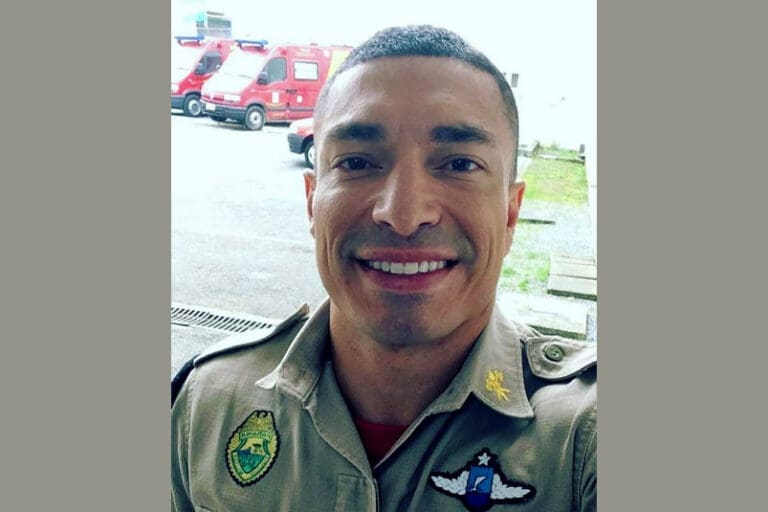 Bombeiro de 38 anos morre vítima da Covid-19 no Paraná